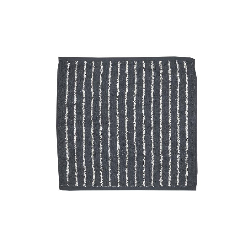 【WA-SHI Stripe of Imabari Towel】Bath Towel, Face Towel, Hand Towel, Handkerchief/ Begie, Brown, Grey, Black