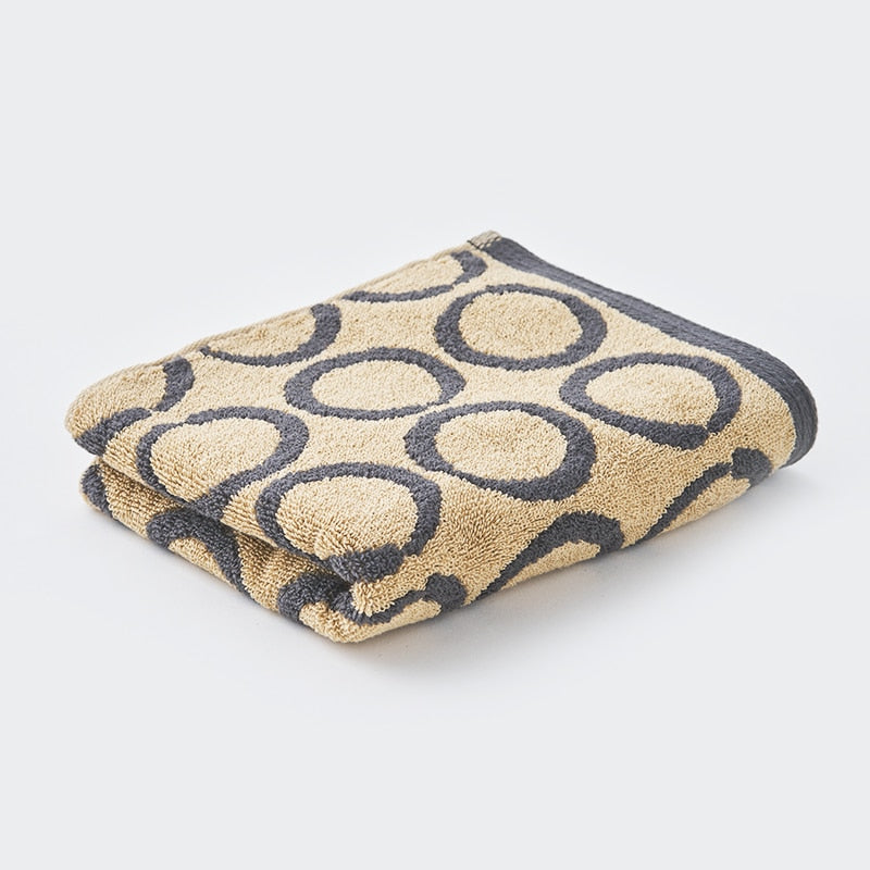 CIRCLE Towel/ Imabari/ 3 types/ 3 colors