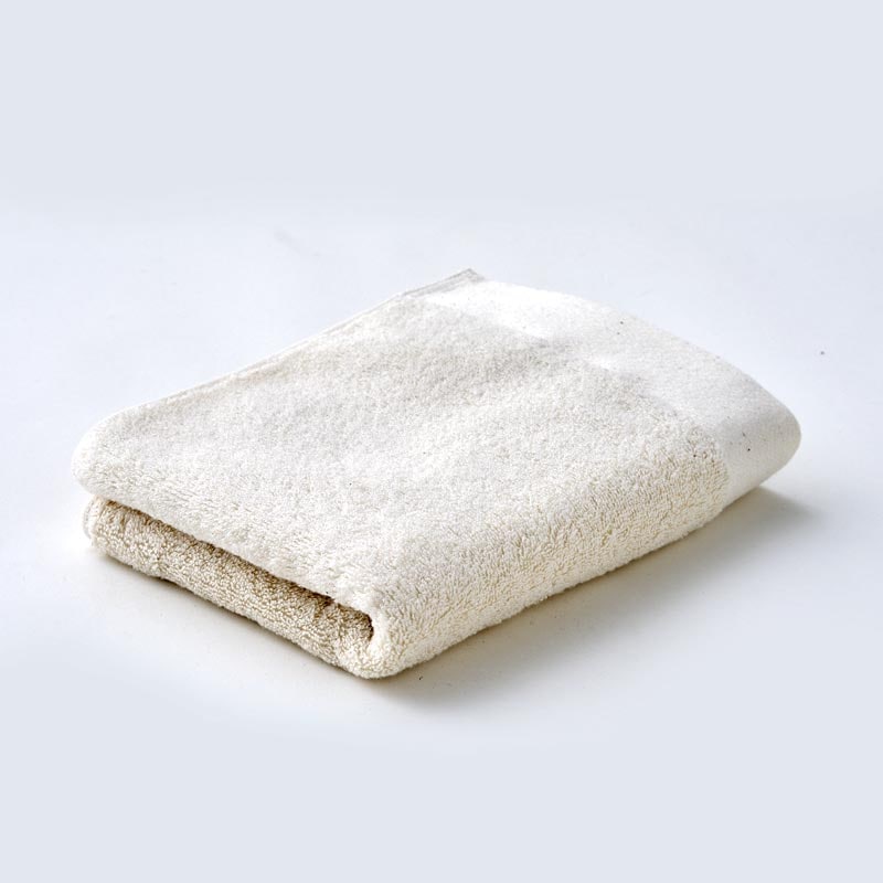 ECO towel/ Imabari/ 4 types/ Natural White