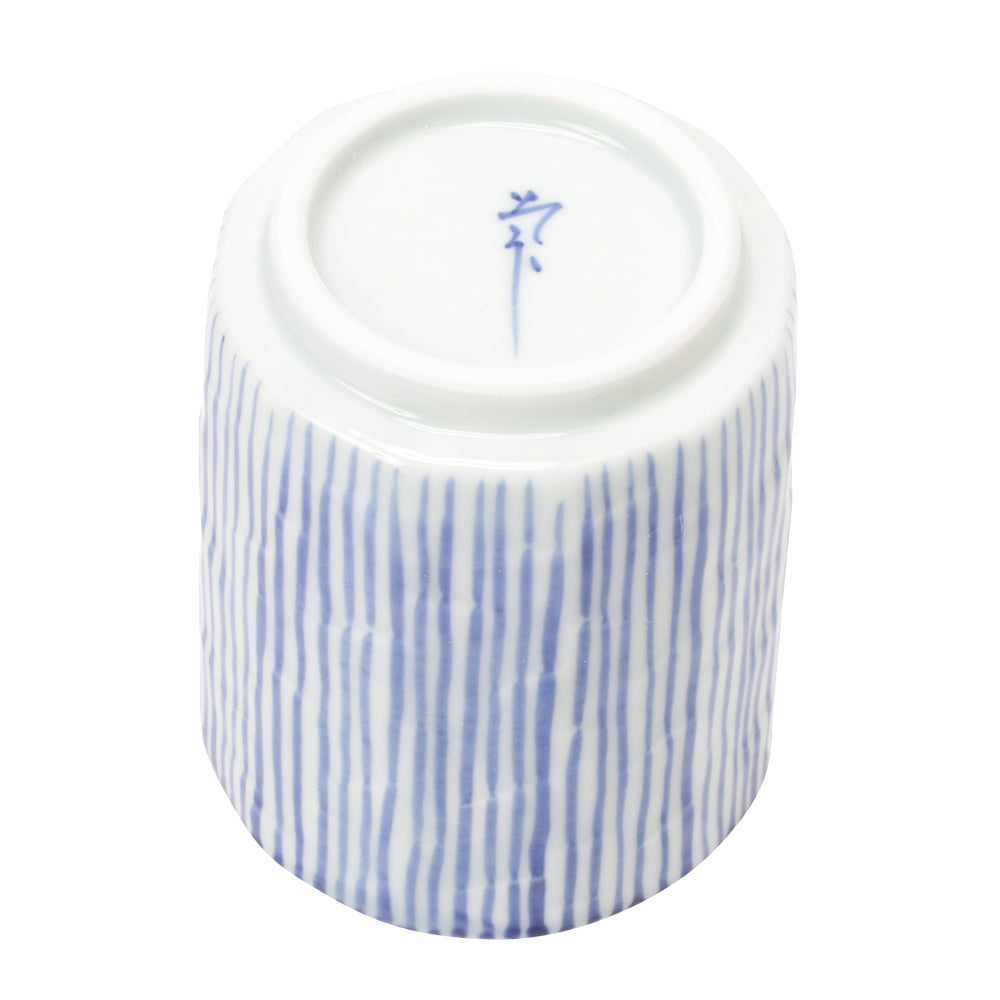 Japanese Tea Cup / Tokusa Blue