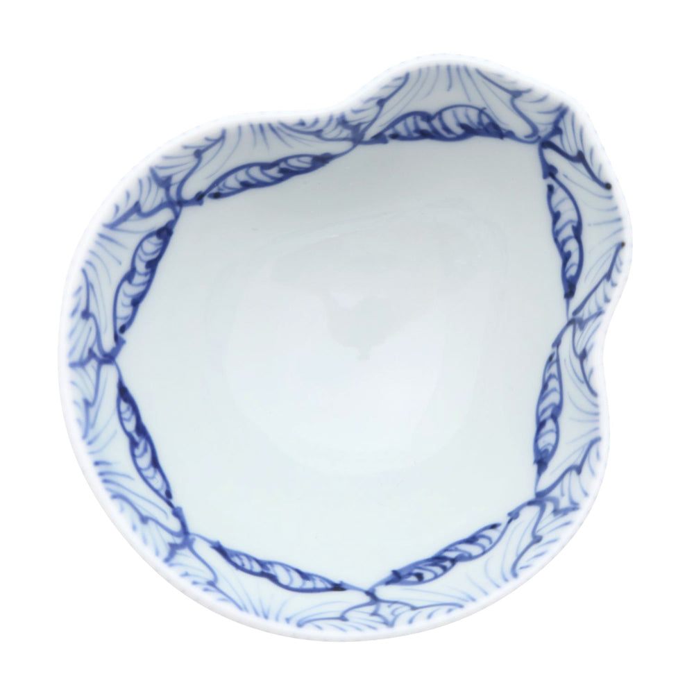 3.5in Small Bowl /GourdType / Floral Petal/ Arabesque-1