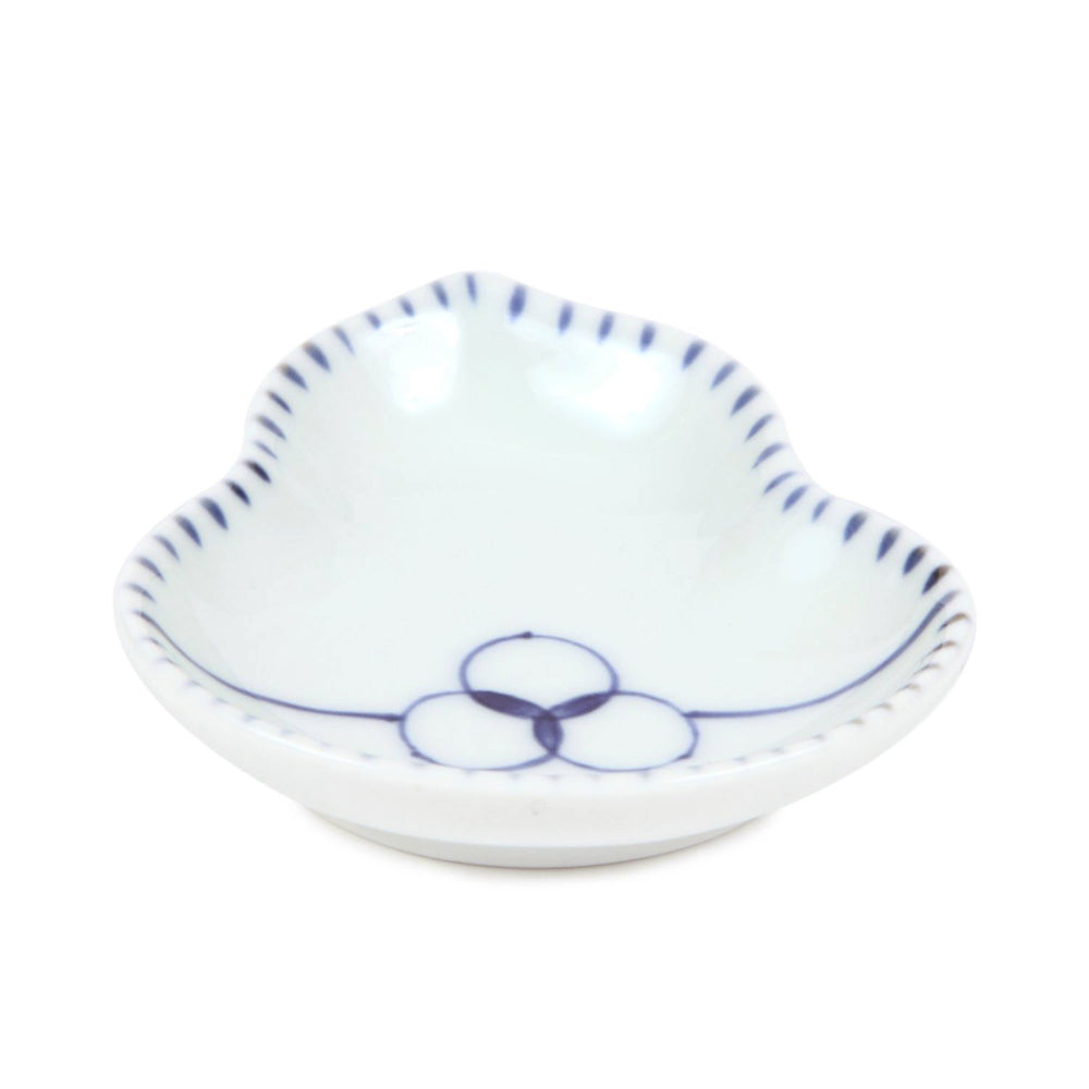 2.9 inch Gourd Plate/ Mamezara /Bow