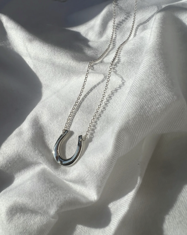 horseshoe necklace（yoaa）