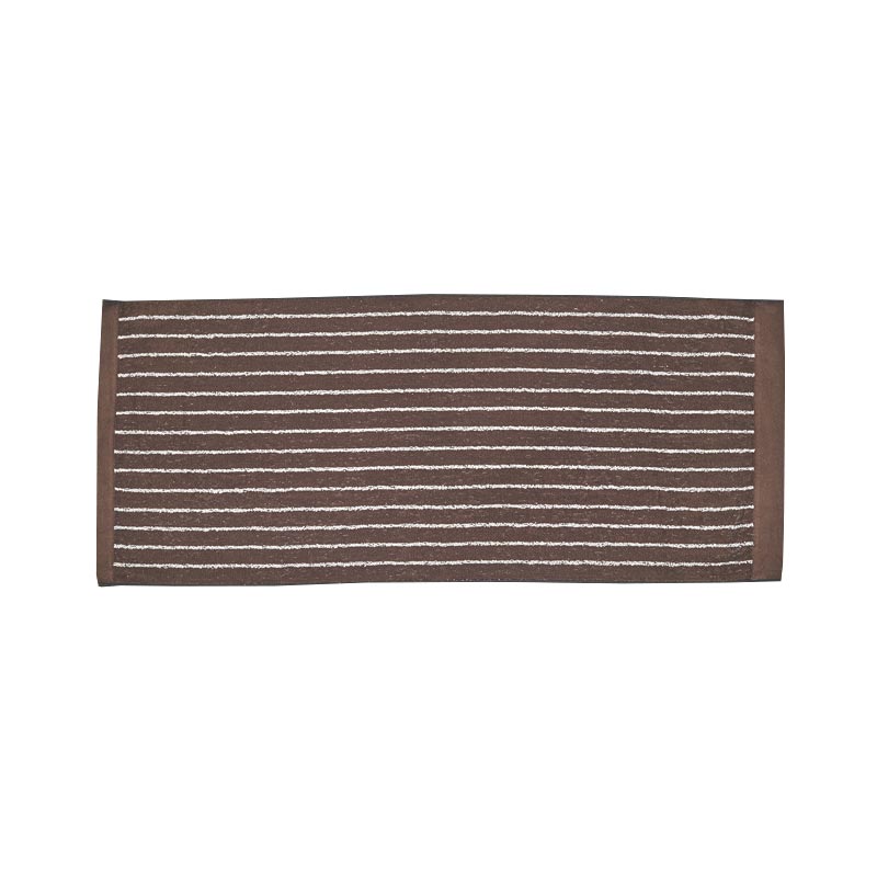 【WA-SHI Stripe of Imabari Towel】Bath Towel, Face Towel, Hand Towel, Handkerchief/ Begie, Brown, Grey, Black