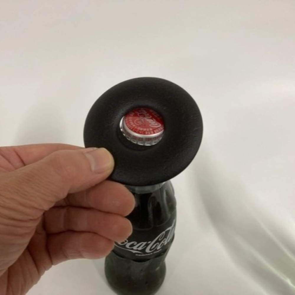 enne/ coaster/ bottle opener