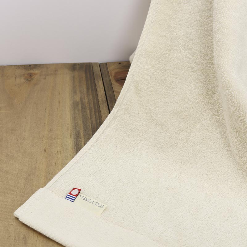 ECO towel/ Imabari/ 4 types/ Natural White