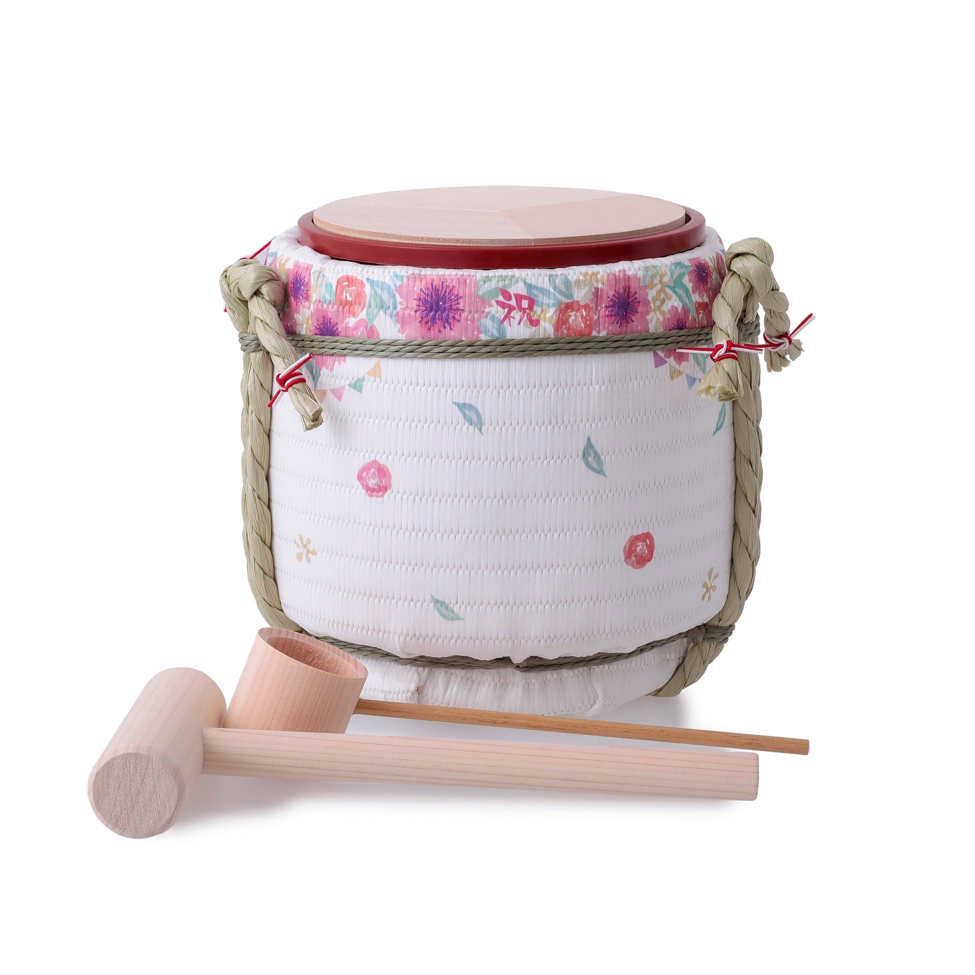 Mini Kagamibiraki Set without Masu Cup/YOSEGAKI/IWAI