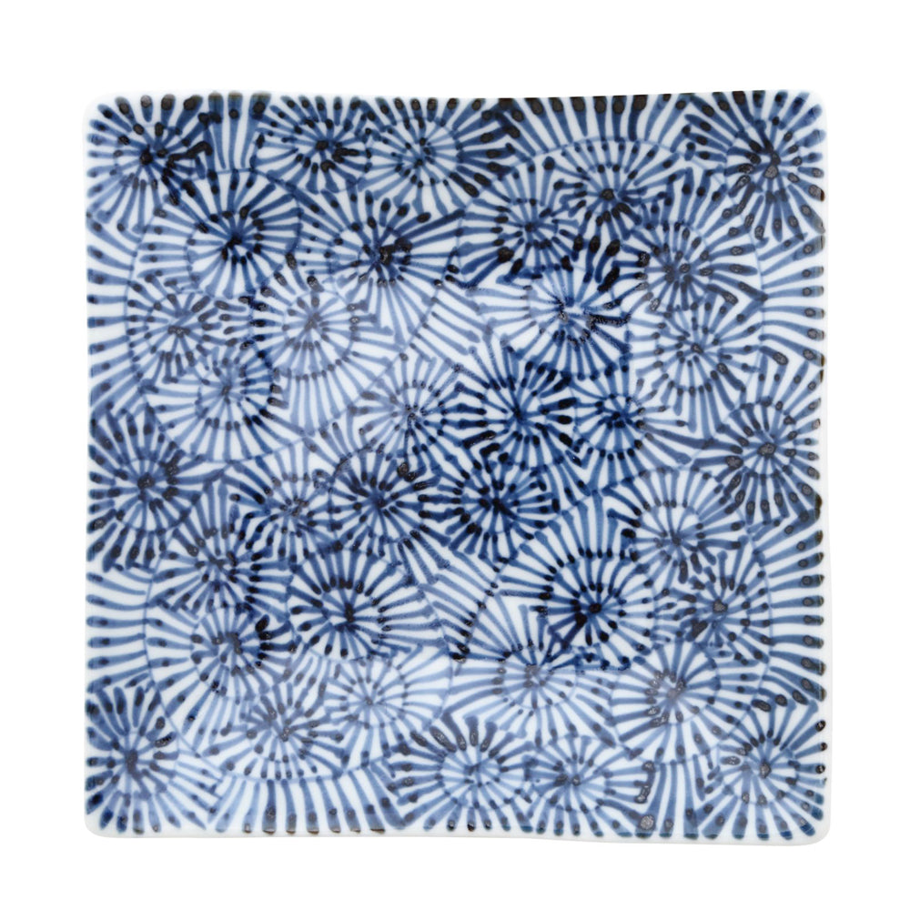 6.1 inch Square Plate / Arabesque-1