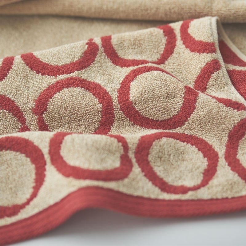 CIRCLE Towel/ Imabari/ 3 types/ 3 colors