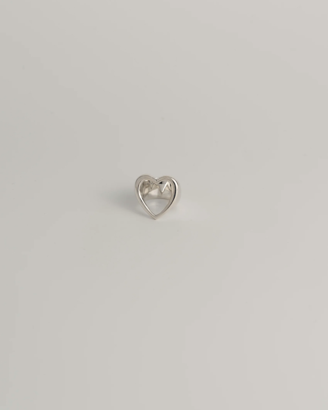 Heart pinky ring（yoaa）