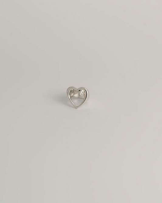 Heart pinky ring（yoaa）