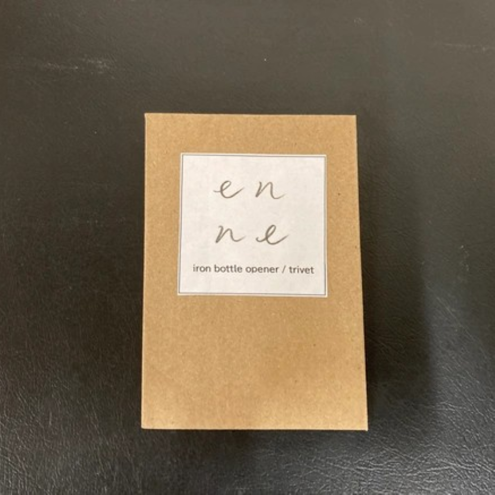 enne/ coaster/ bottle opener
