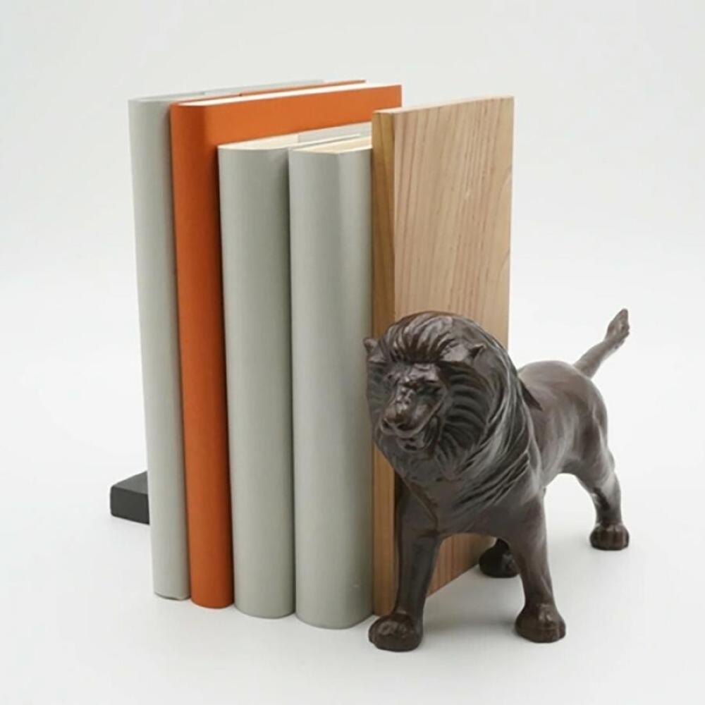 Ironstopper/ Bookend/ Lion/ 3 Colors