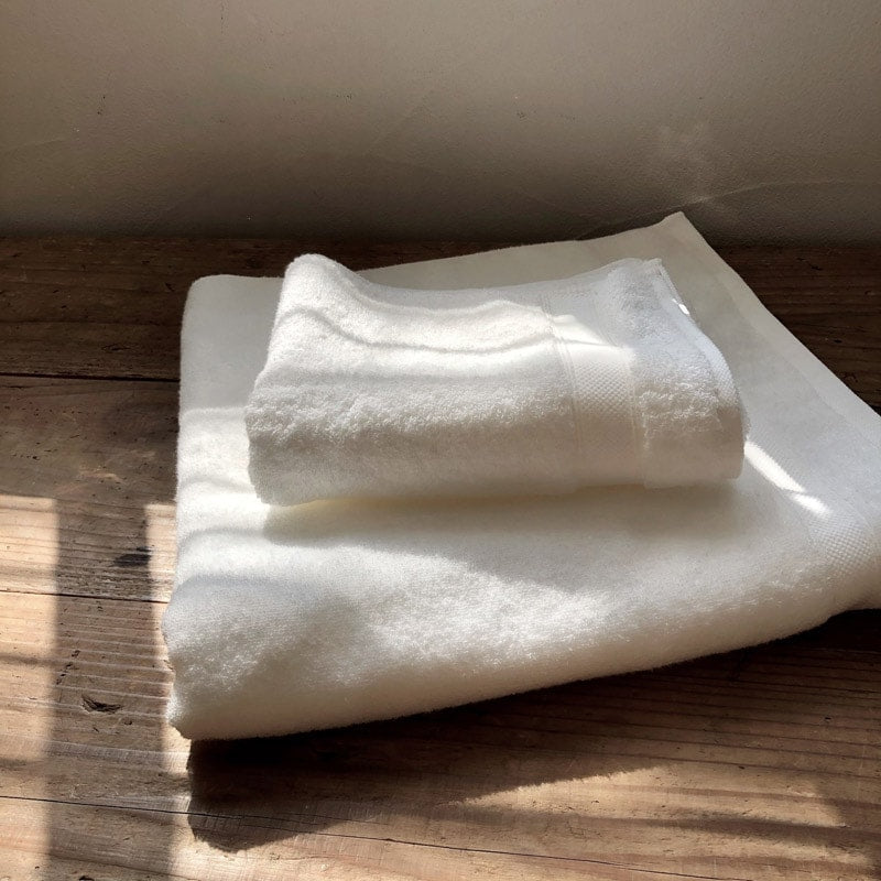 LUSSO Towel/ Imabari/ 2 types/ White