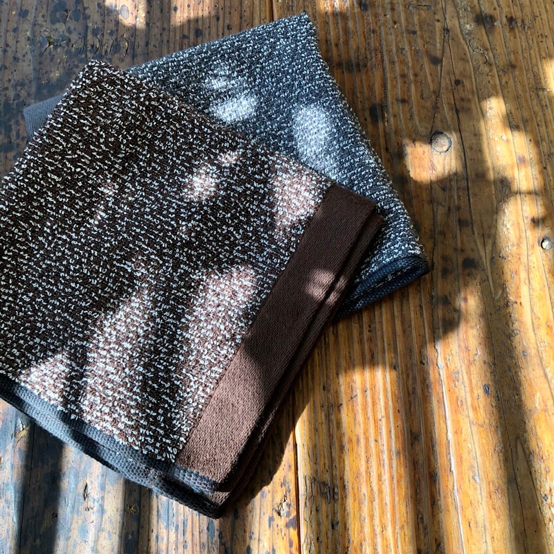 WA-SHI solid Towel/ 6 types/ 4colors