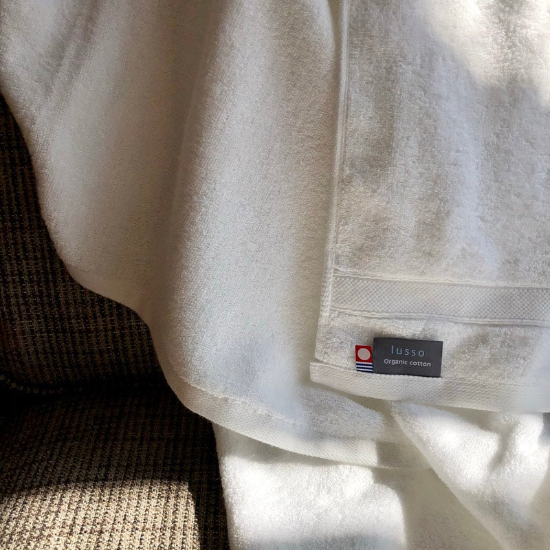 LUSSO Towel/ Imabari/ 2 types/ White