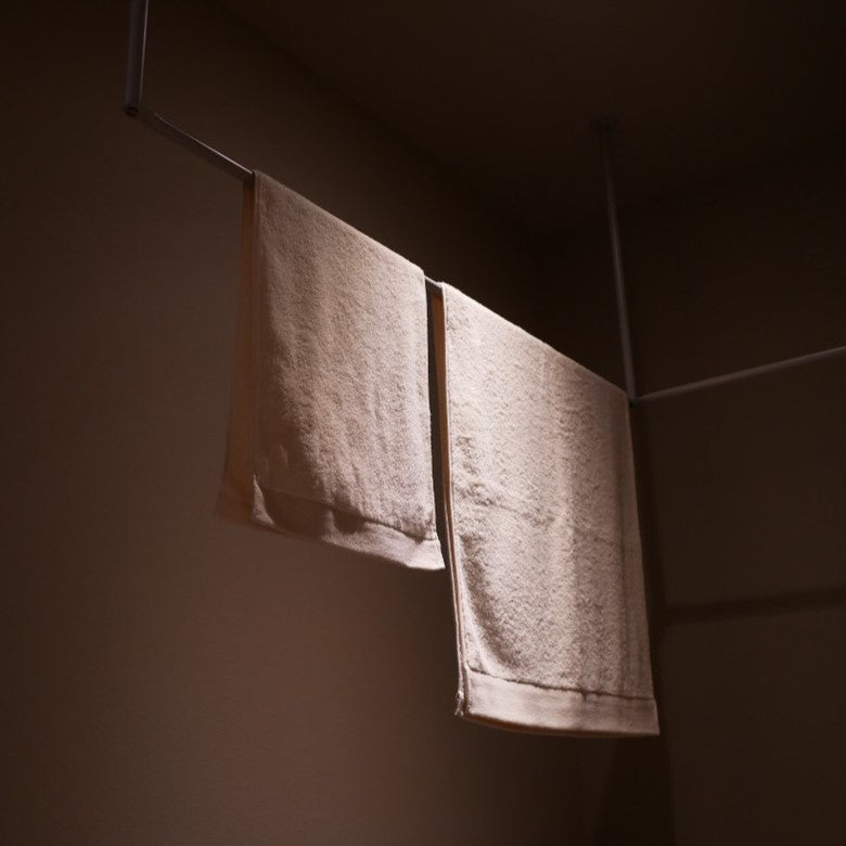 【ECO towel of Imabari Towel】Bath Towel, Face Towel, Hand Towel, Handkerchief/ Natural White