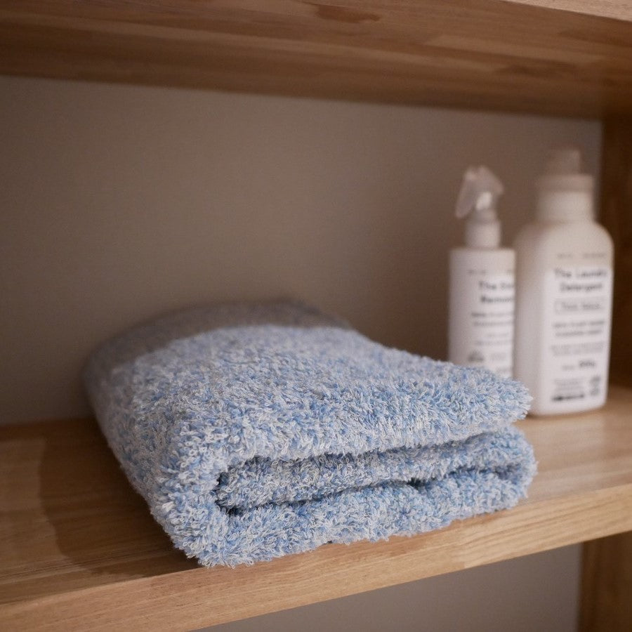 【Melange of Imabari Towel】Bath Towel, Face Towel, Handkerchief/ 9colors