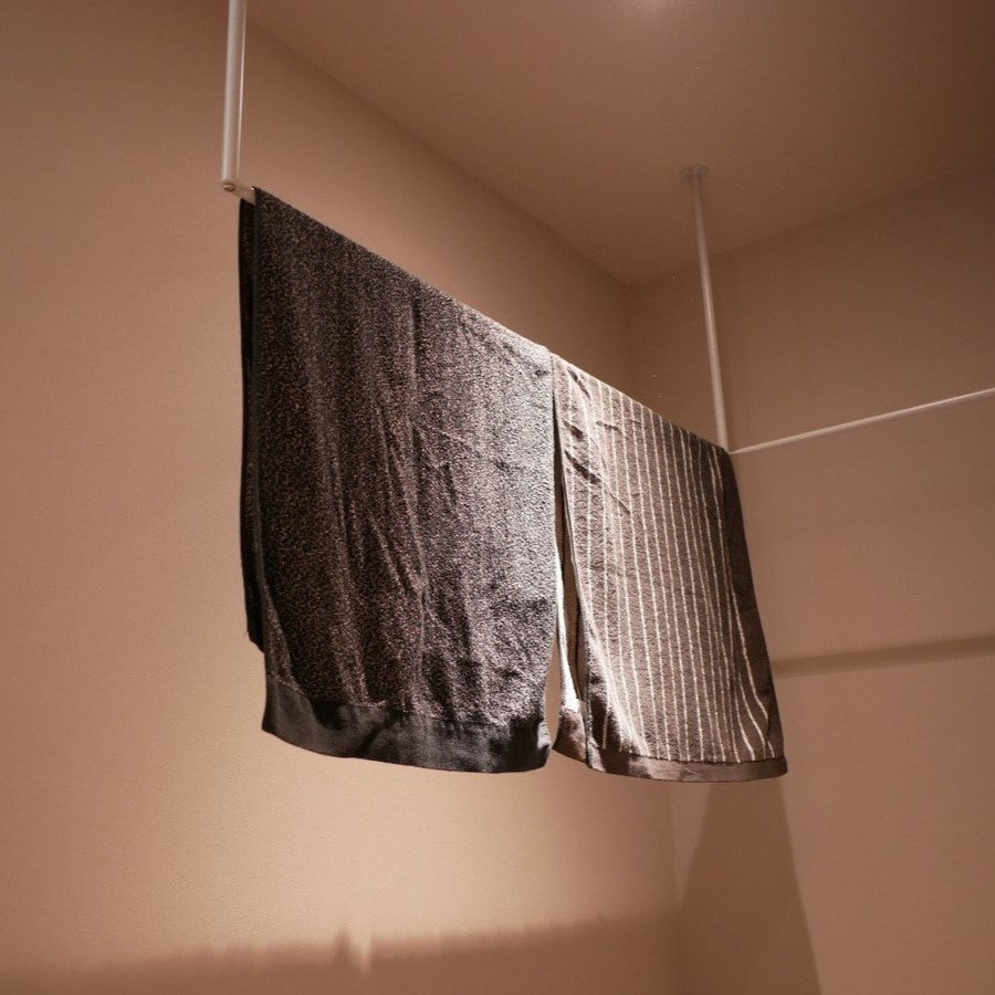 【WA-SHI Stripe of Imabari Towel】Bath Towel, Face Towel, Hand Towel, Handkerchief/ Begie, Brown, Grey, Black