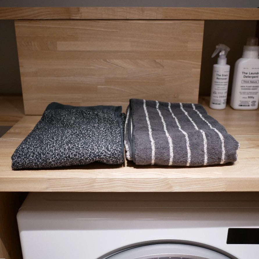 【WA-SHI solid of Imabari Towel】Bath Towel, Face Towel, Hand Towel, Handkerchief, Bath Mat/ 4colors