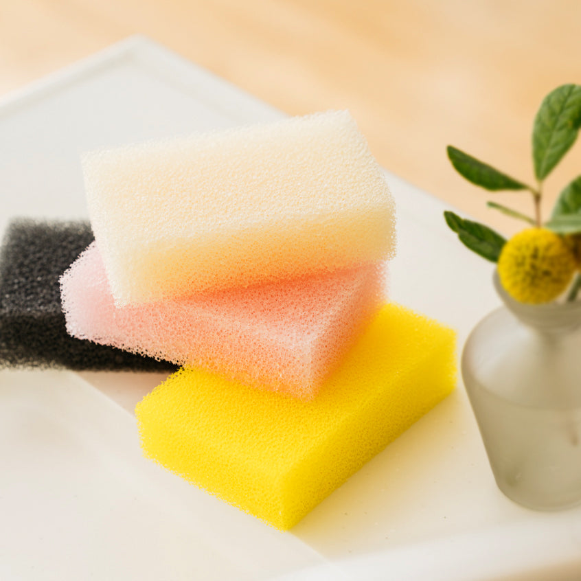 【Nagamochi Sunsun sponge】/ 4pcs set