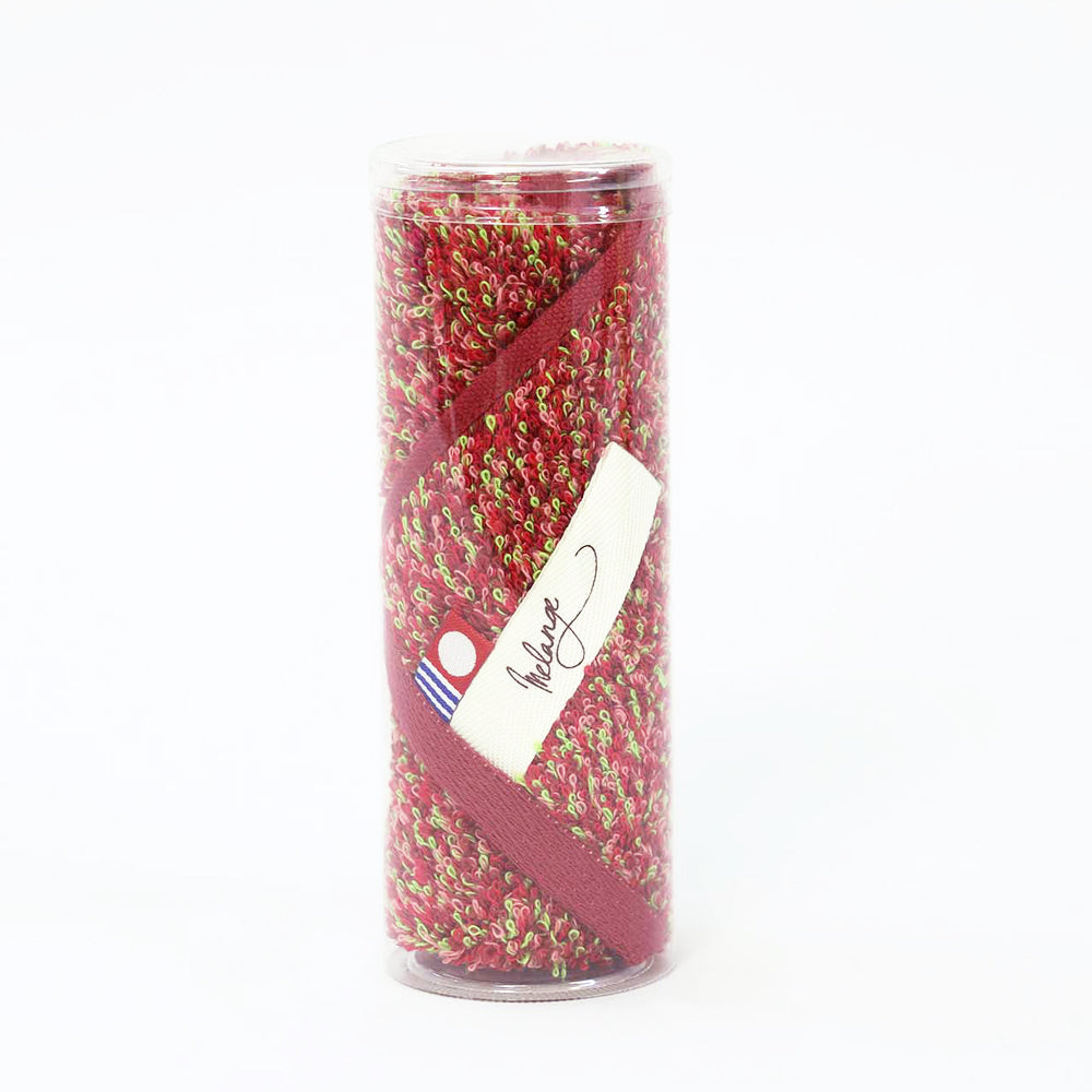 Melange/ Handkerchief with gift package/ 6colors / Imabari Towel