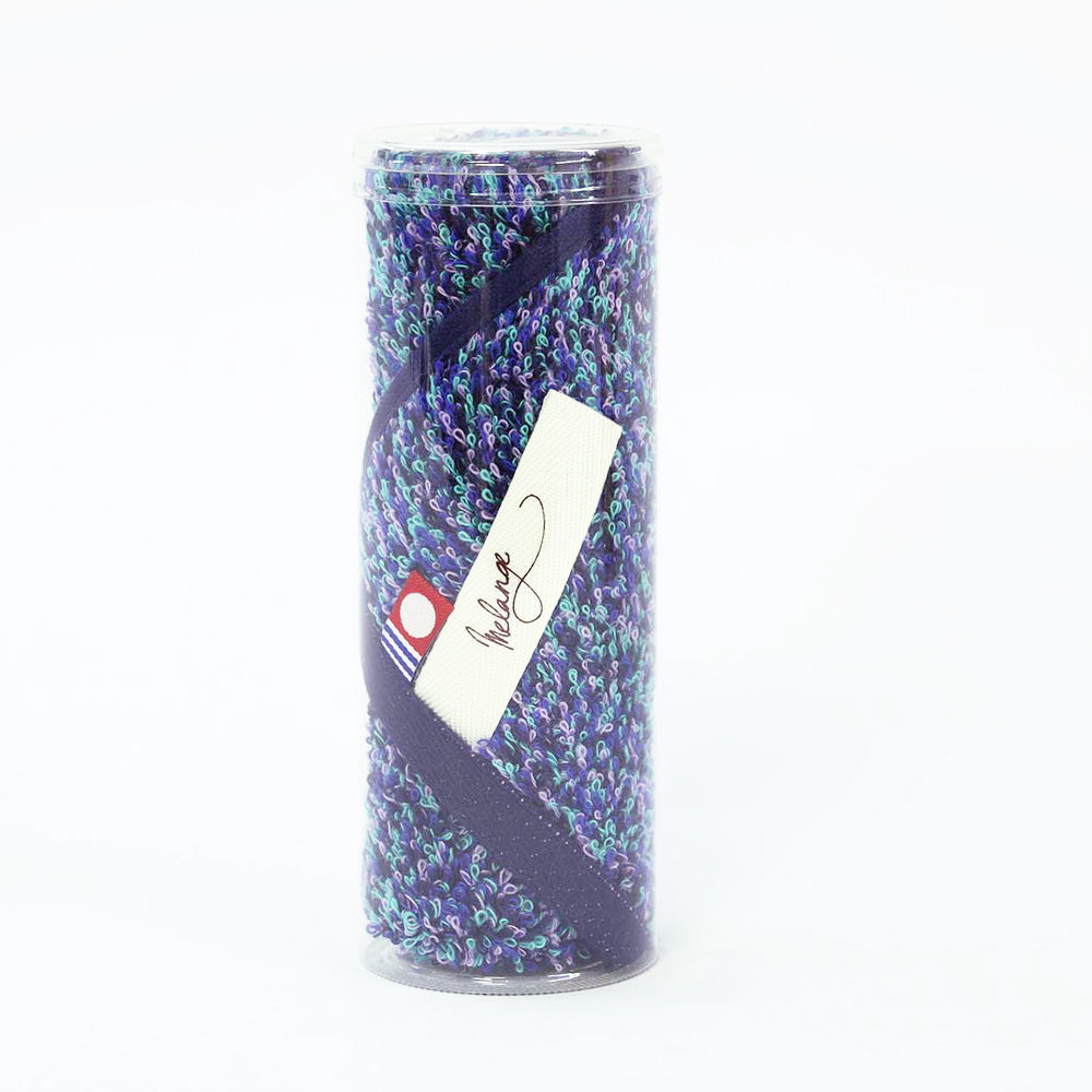 Melange/ Handkerchief with gift package/ 6colors / Imabari Towel