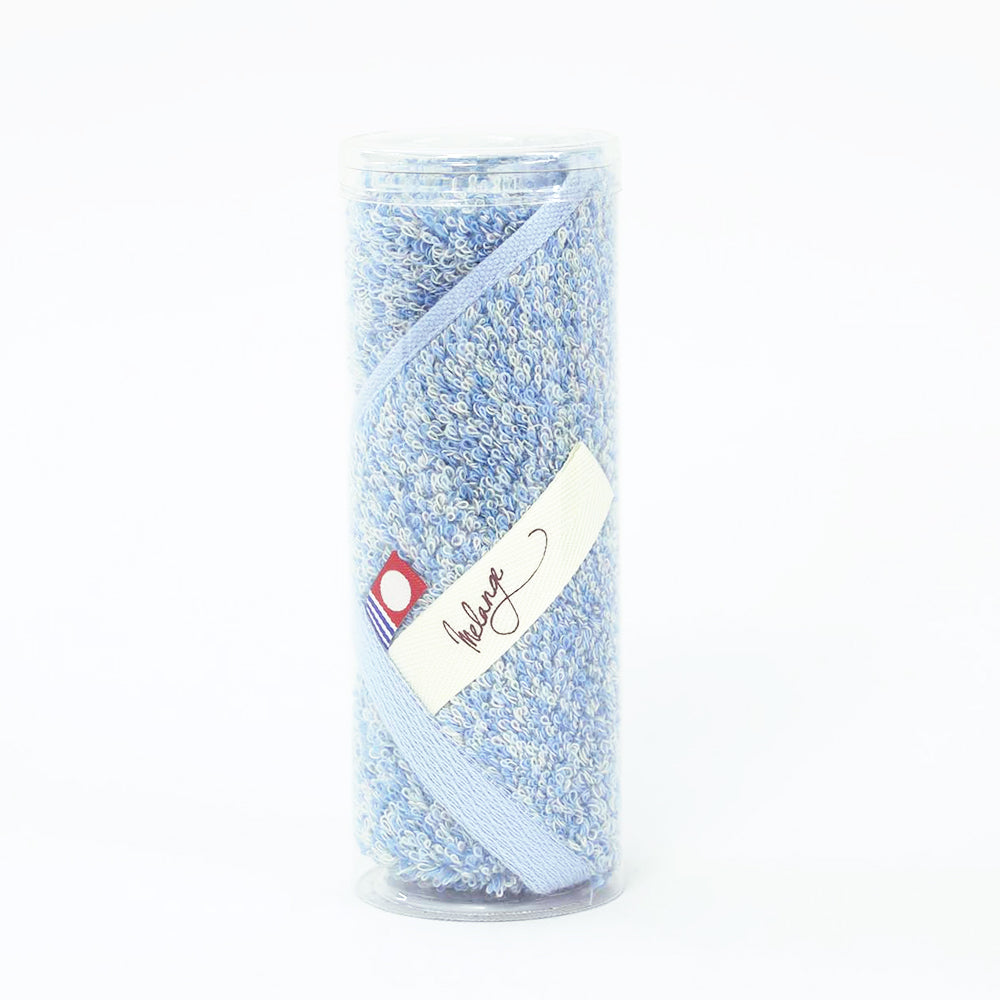 Melange/ Handkerchief with gift package/ 6colors / Imabari Towel