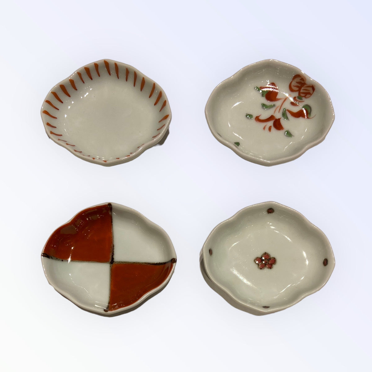 Small Plate【Red＆White】 /NYNOW exclusive Gift series