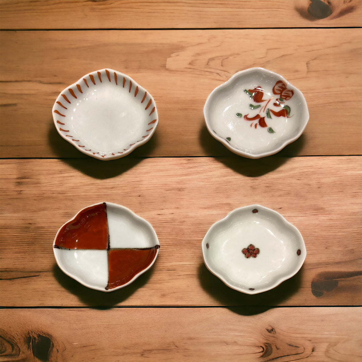 Small Plate【Red＆White】 /NYNOW exclusive Gift series