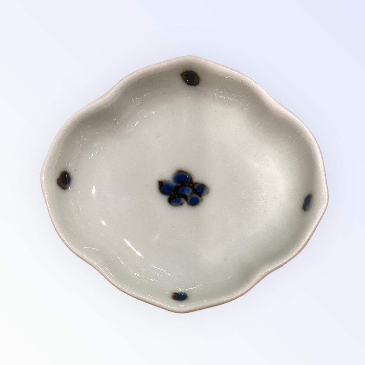 Small Plate【Blue＆White】【Red＆White】 /NYNOW exclusive Gift series