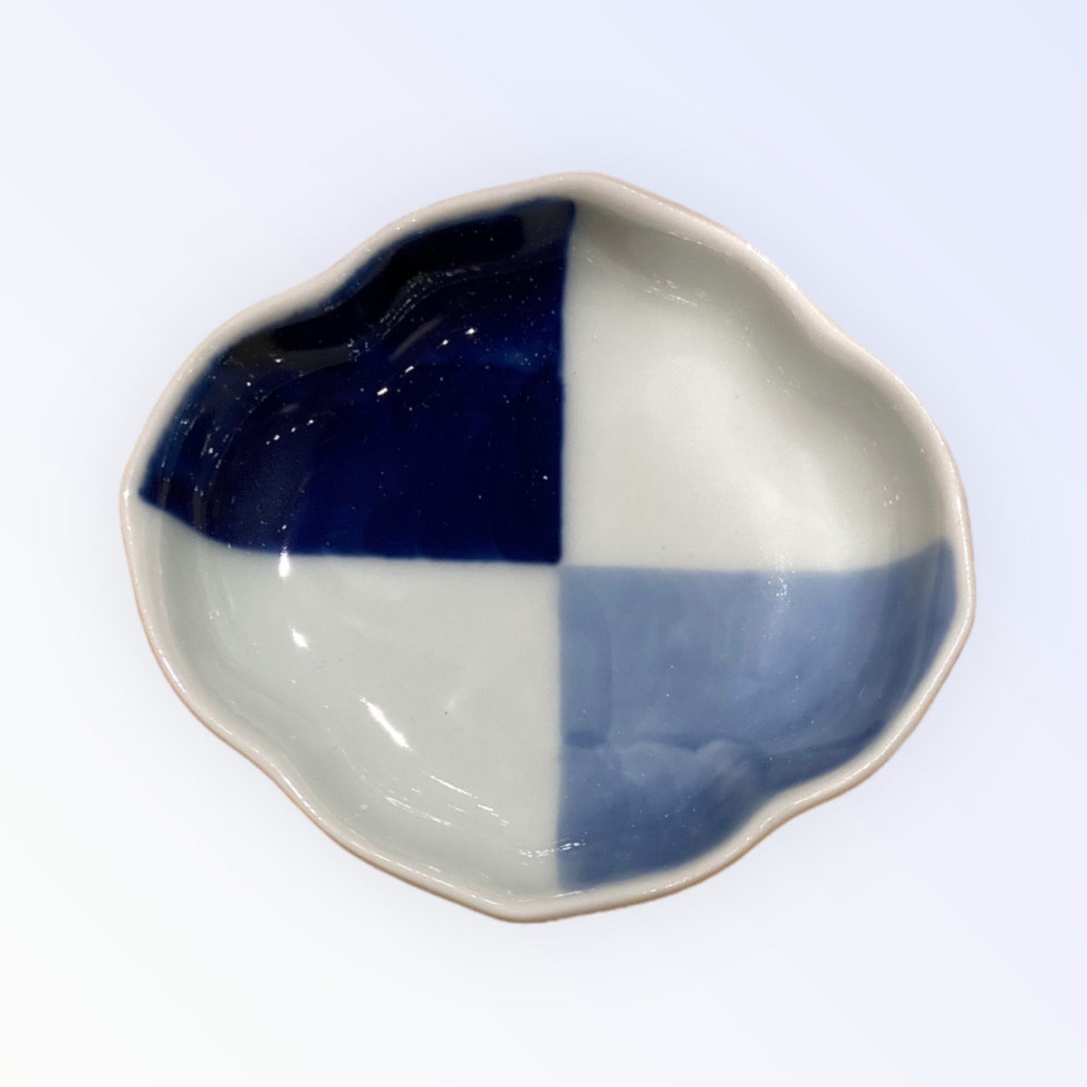 Small Plate【Blue＆White】【Red＆White】 /NYNOW exclusive Gift series