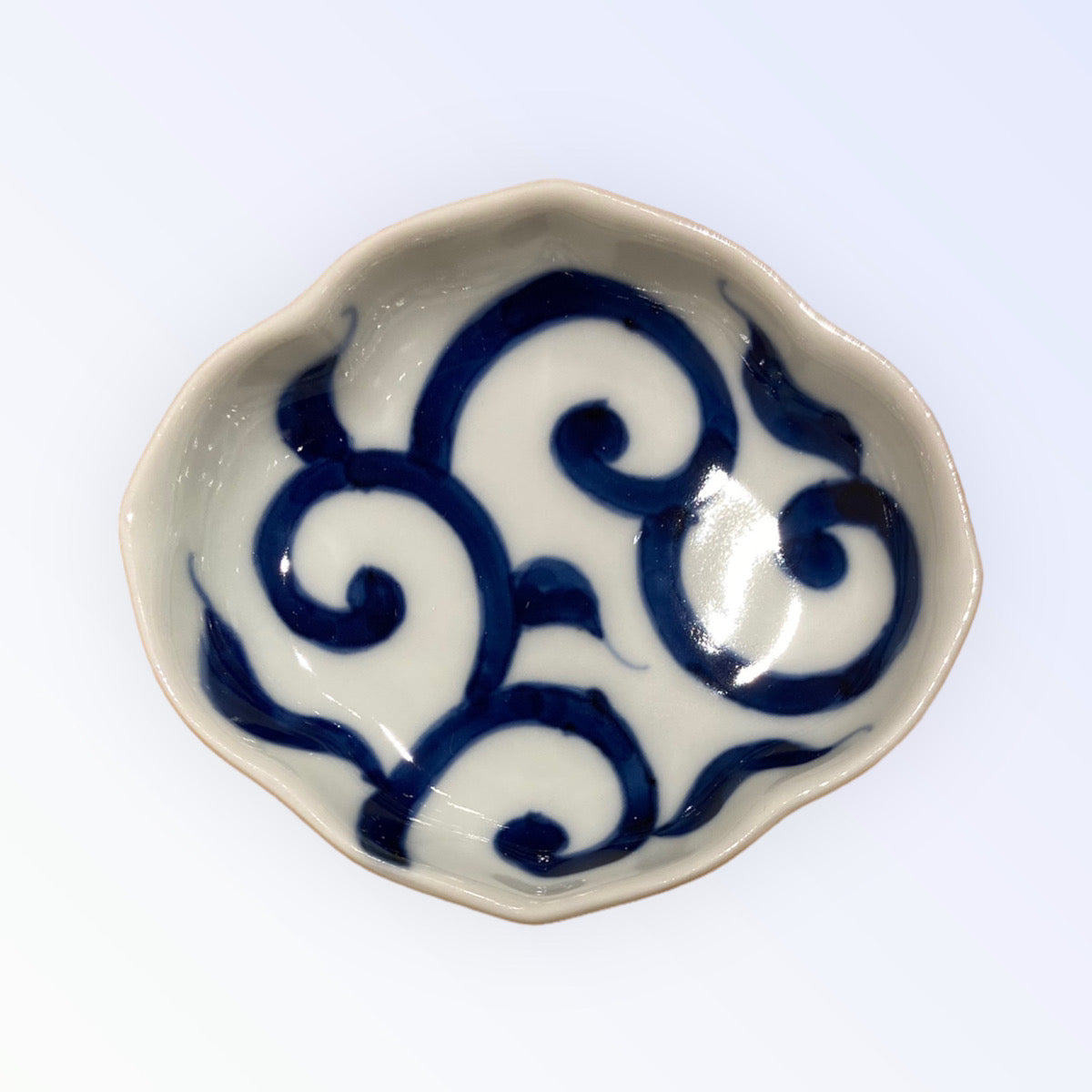 Small Plate【Blue＆White】【Red＆White】 /NYNOW exclusive Gift series