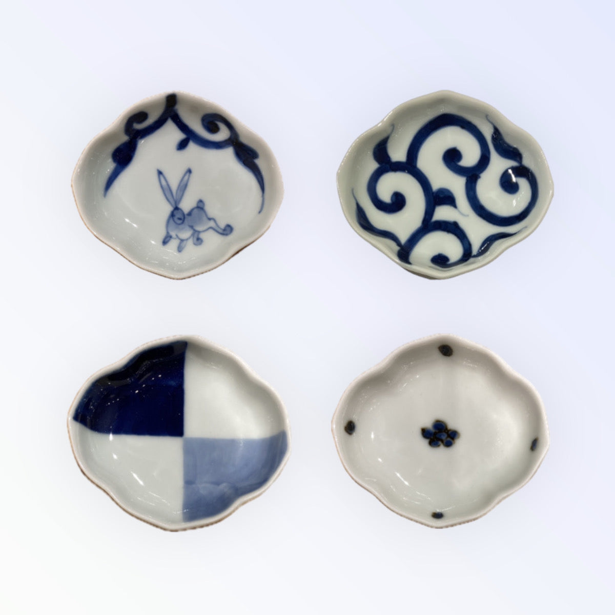 Small Plate【Blue＆White】【Red＆White】 /NYNOW exclusive Gift series