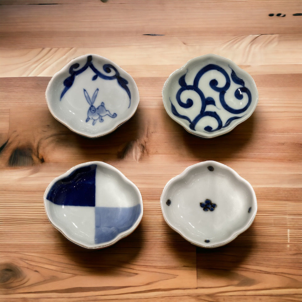 Small Plate【Blue＆White】【Red＆White】 /NYNOW exclusive Gift series