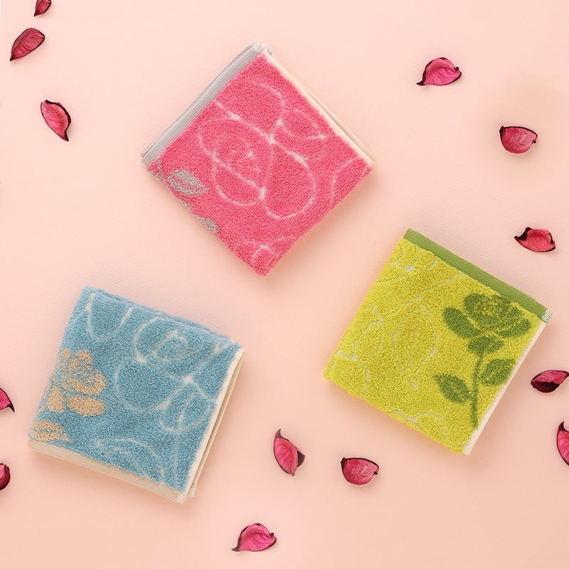 ROSE Towel/ Imabari/ 3 types/ 3 colors