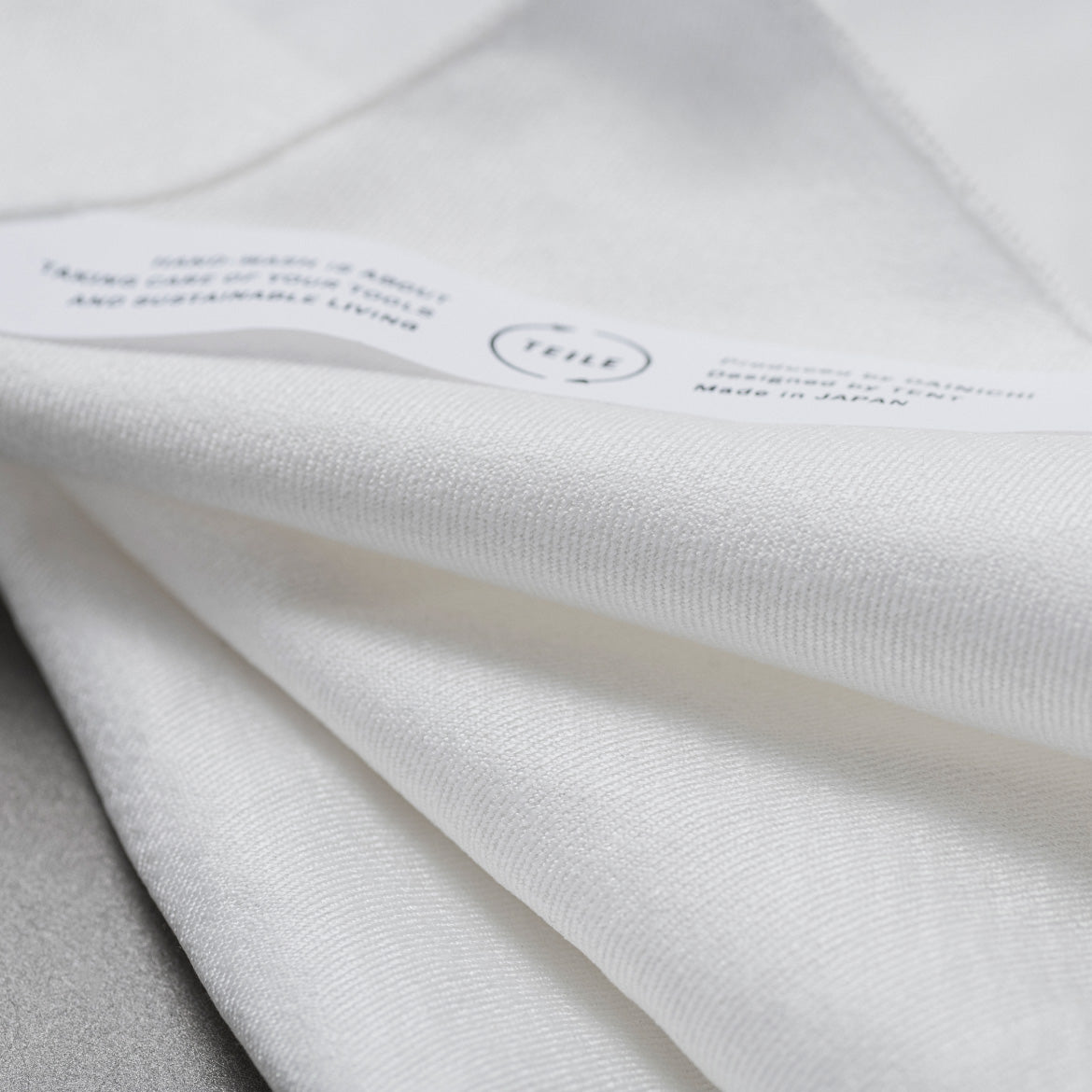 【SOFTLY CLEANING CLOTH】dish towel/ TEILE/ design by TENT