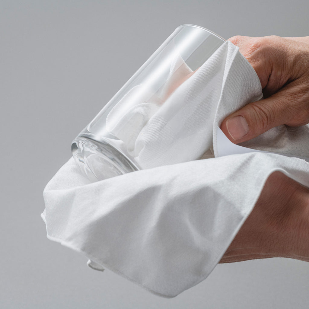 SOFTLY CLEANING CLOTH/ tea towel/ TEILE/ design by TENT