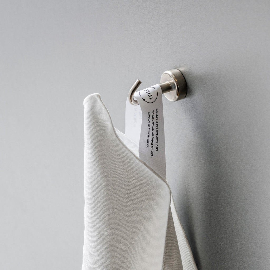 SOFTLY CLEANING CLOTH/ tea towel/ TEILE/ design by TENT