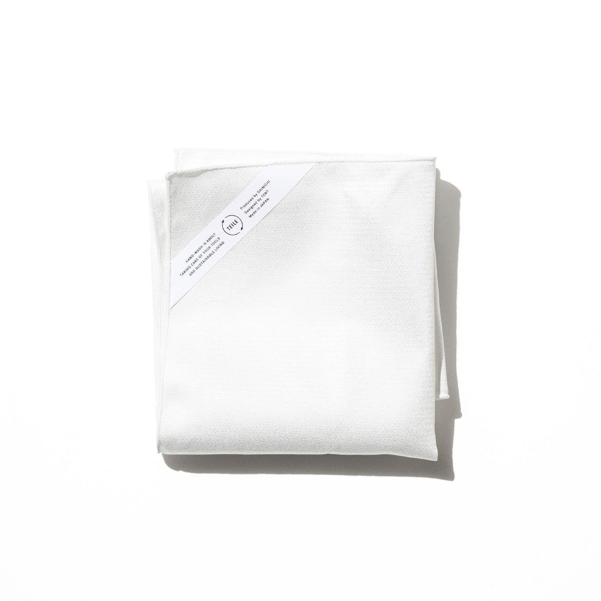 【SOFTLY CLEANING CLOTH】dish towel/ TEILE/ design by TENT