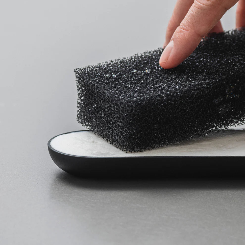 STARTER KIT Sponge and solid Detergent/ TEILE / design by TENT