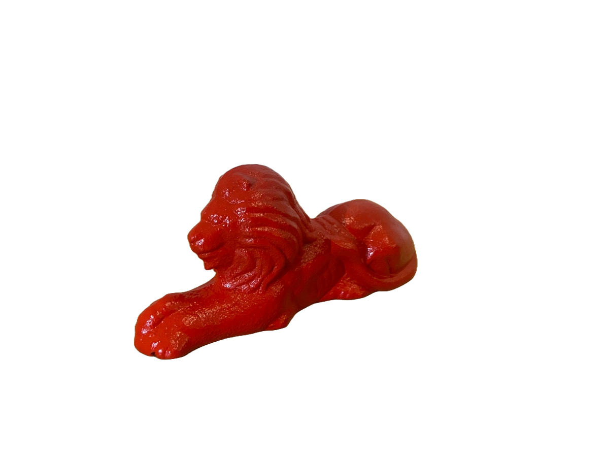LION paper weight/ 4 Colors