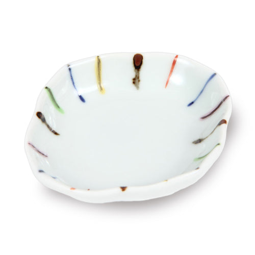 2.5 inch Plate/ Mamezara / Tokusa