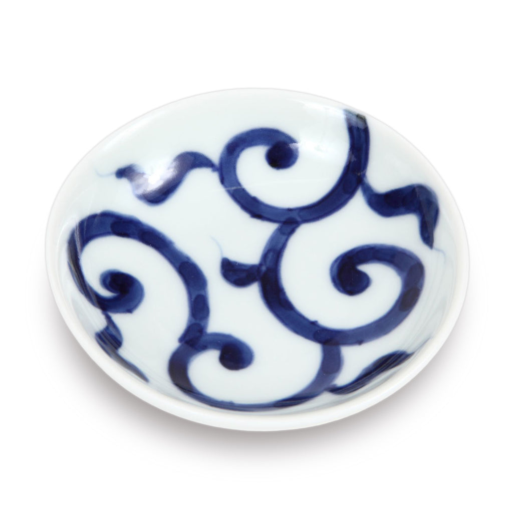 2.6 inch Plate/ Mamezara / Arabesque-2