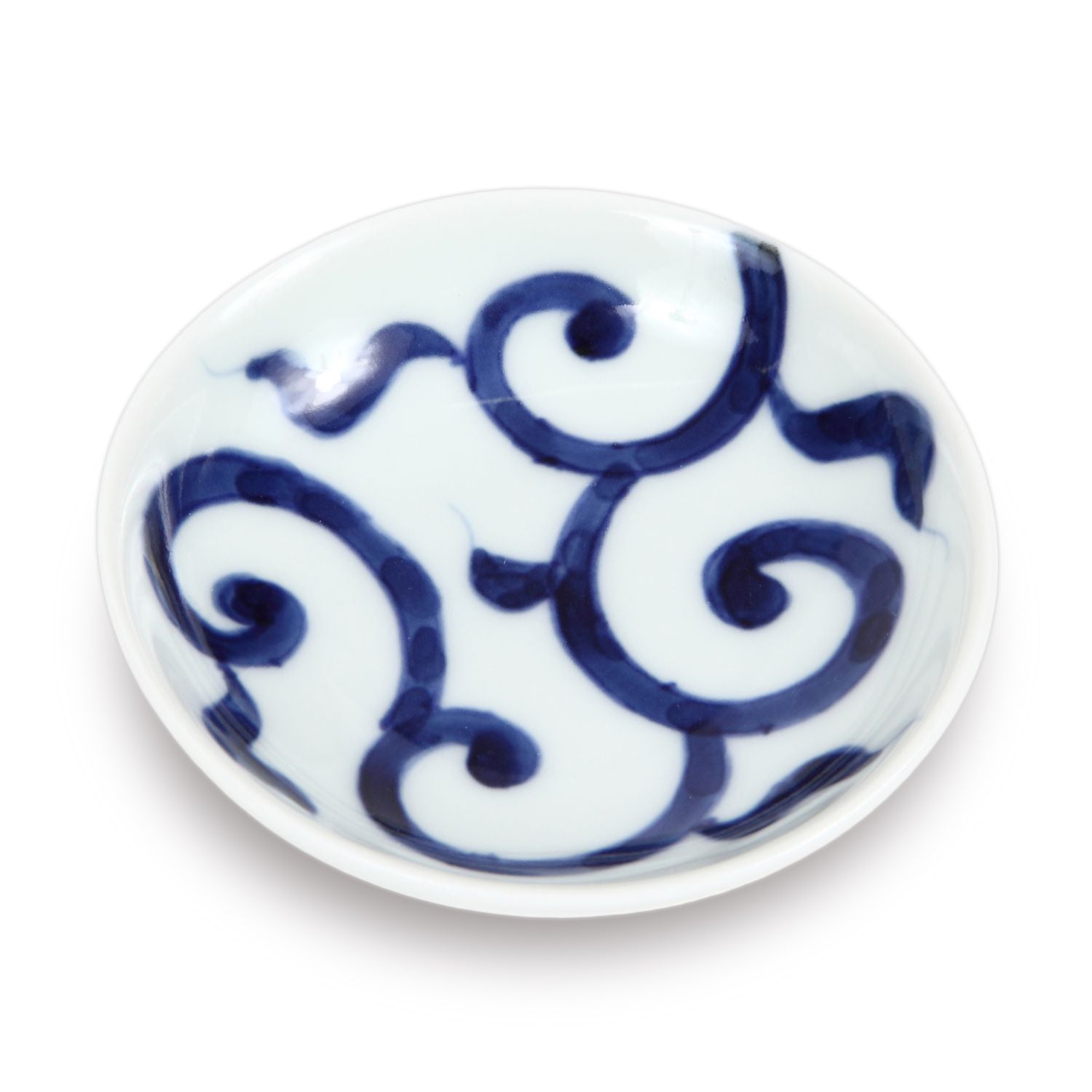 2.6 inch Plate/ Mamezara / Arabesque-2