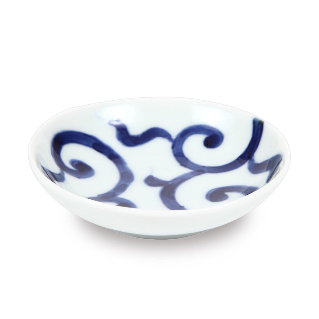2.6 inch Plate/ Mamezara / Arabesque-2