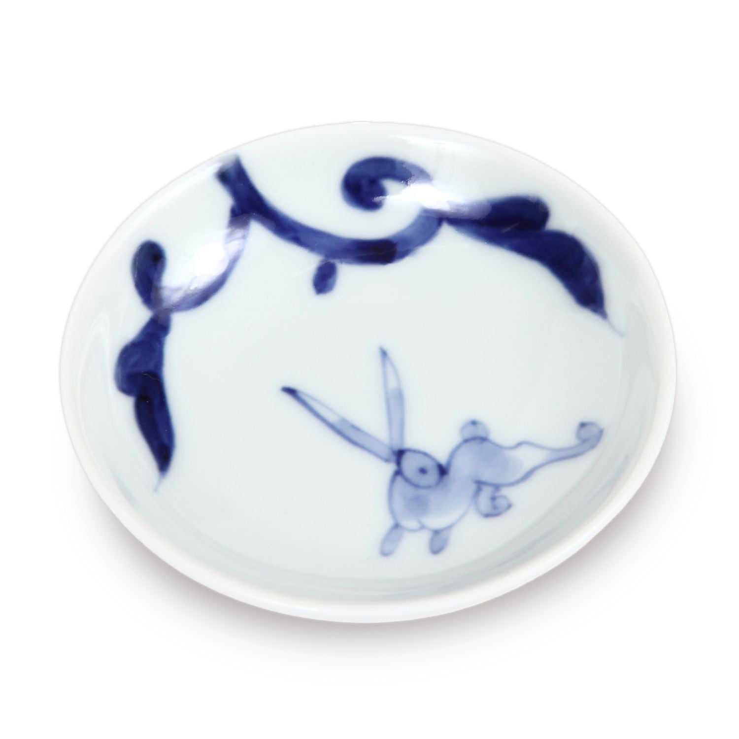 2.6 inch Plate/ Mamezara / Rabbit