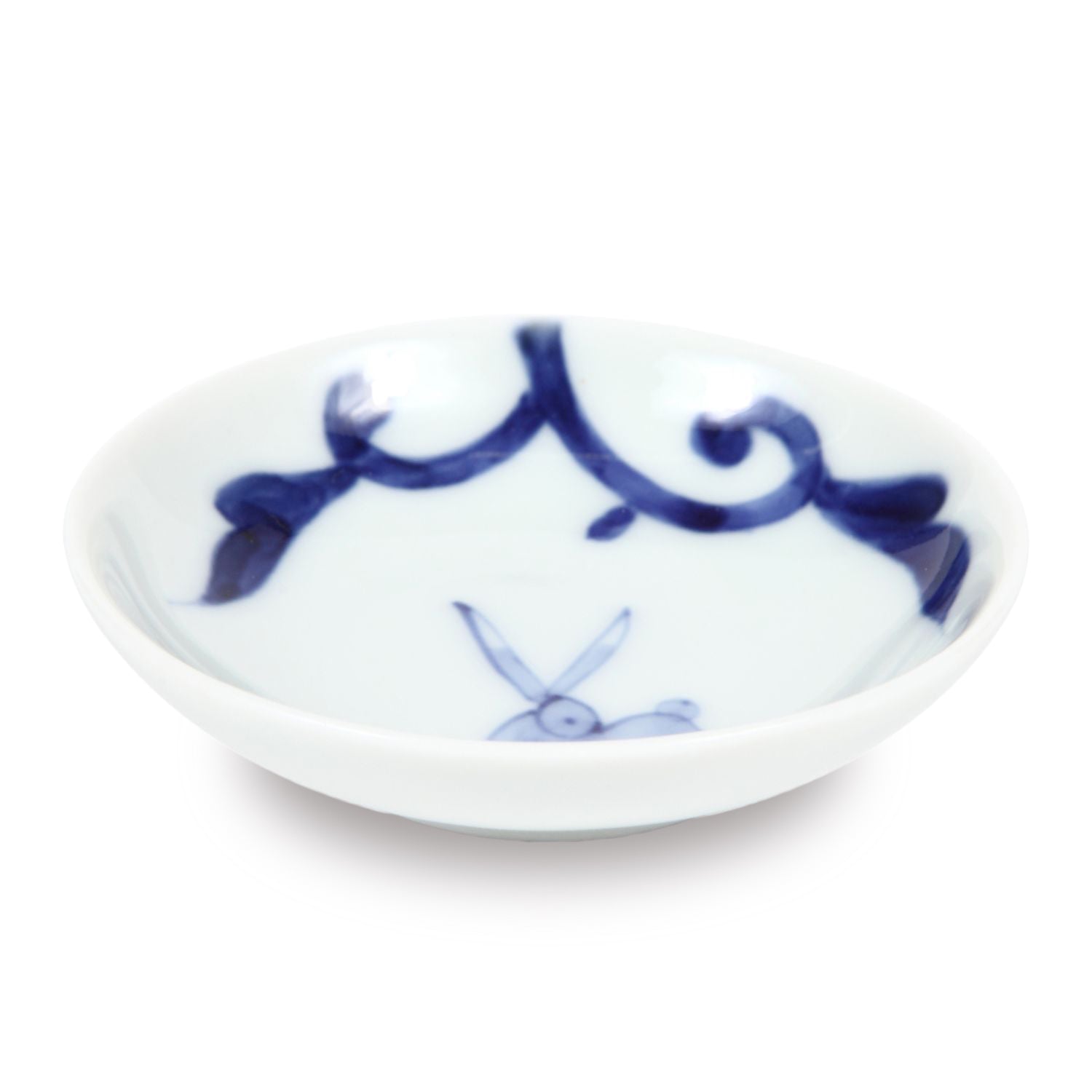 2.6 inch Plate/ Mamezara / Rabbit