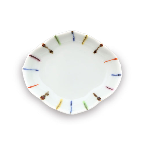 2.5 inch Plate/ Mamezara / Tokusa