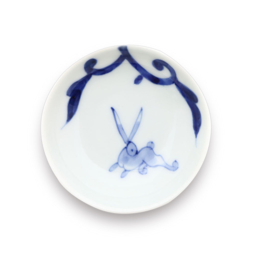 2.6 inch Plate/ Mamezara / Rabbit